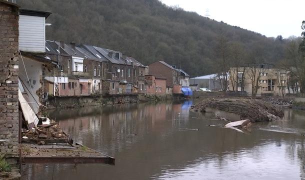 Inondations Chaudfontaine: 27 habitations en sursis