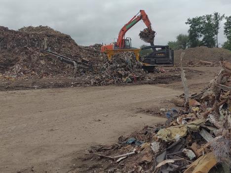 Inondations : évacuation des déchets dès ce lundi à Wandre
