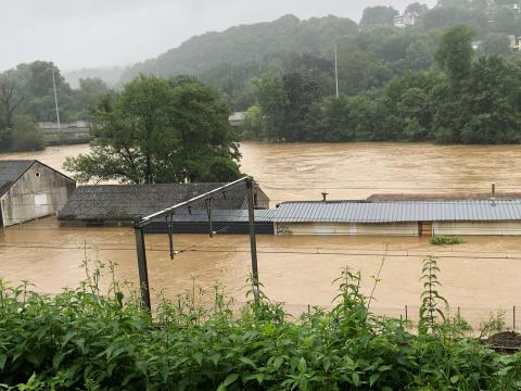 Inondations : la Région wallonne récolte des photos et vidéos 