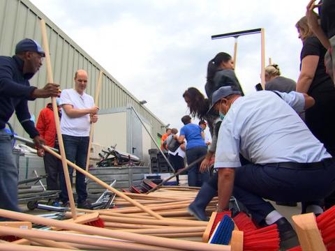 Inondations: solidarité avant les pluies du week-end