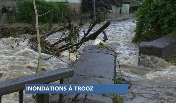 Inondations : une crèche cernée par les eaux !  