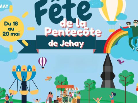 Invitée: la Fête de la Pentecôte de Jehay 