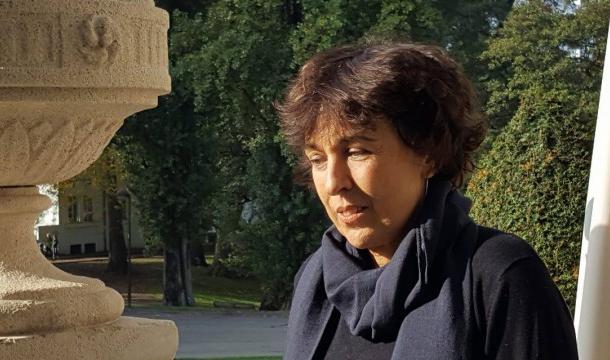 Isabelle Alonso, militante féministe et auteure, de passage à Liège