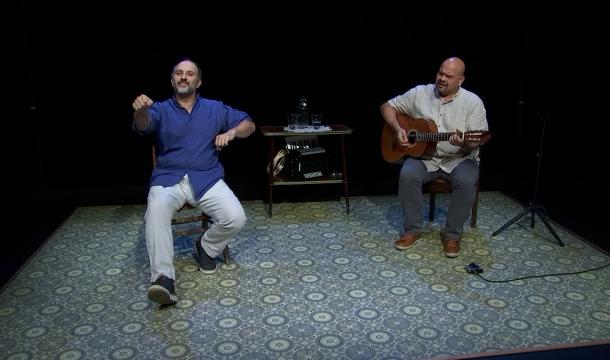 Italie-Brésil : 3 à 2  - du théâtre conté pour une tranche de vie palermitaine
