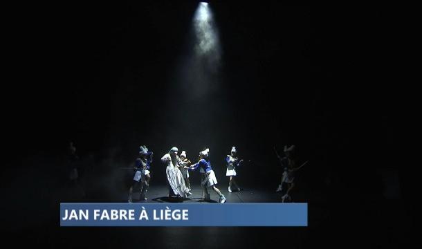 Jan Fabre au théâtre de Liège avec "Belgian Rules" 