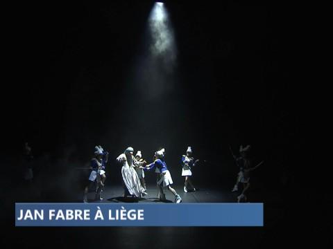 Jan Fabre au théâtre de Liège avec "Belgian Rules" 