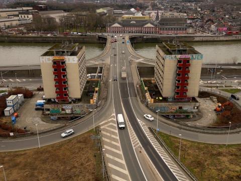 Jemeppe: les 2 tours démolies pour la fin mars 