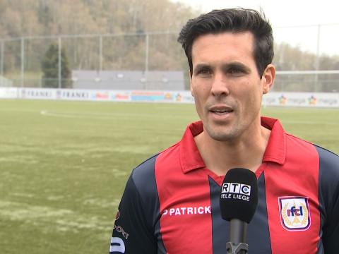 Jérémy Perbet: "Retrouver le monde pro avec le RFC Liège"