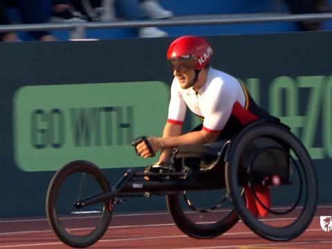 Jeux Paralympiques : Carabin va en finale du 400m avec un record !