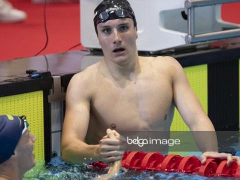 JO de Paris : la nageur liégeois Lucas Henveaux au mieux de sa forme
