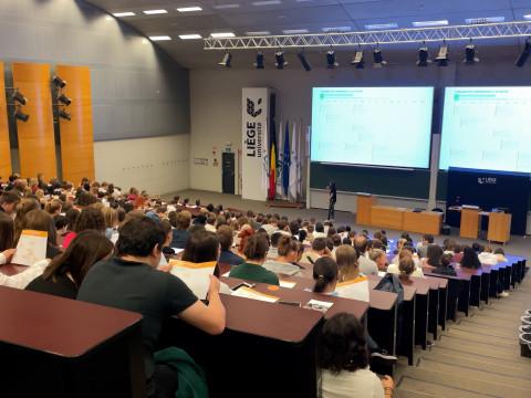 Journée d'accueil à l'ULiège: plus d'accompagnement pour plus de réussite