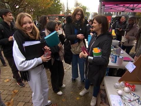 Journée des droits de l'enfant : des pros à la rencontre des jeunes