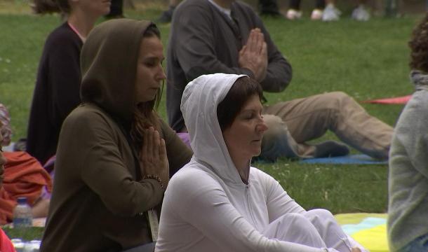 Journée Zen au Parc de la Boverie pour Métamorphoses 