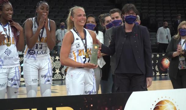 "Julie Allemand me donne des frissons sur le terrain"