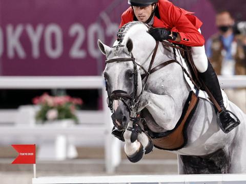 Jumping : médaille de bronze pour Grégory Wathelet 
