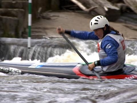 Kayak: sélection nationale des meilleurs slalomeurs à Angleur