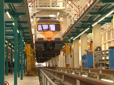 Kinkempois : nouveaux ateliers pour la maintenance des trains