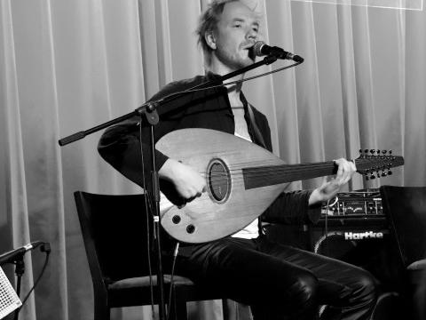 Kuzylarsen pour les 30 ans de l'atelier rock de Huy 
