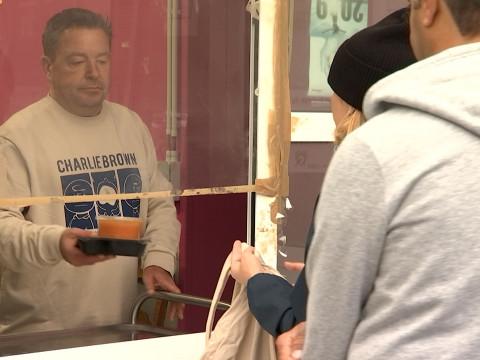 L'aide alimentaire du resto du coeur de Liège contre la précarité