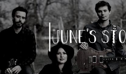 L'americana band June's Story prépare son premier album 