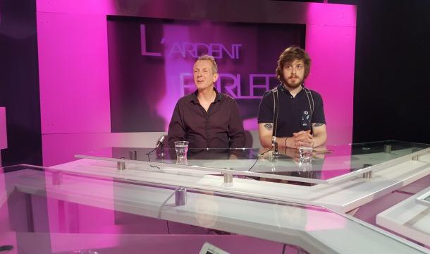 L'Ardent Parler : Alain Frey, Jean-Marc Ernes, David Schiepers et Luca Ruffini Ronzani