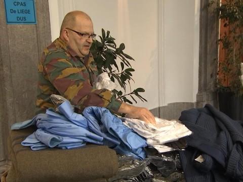 L'armée vient en aide aux plus démunis 