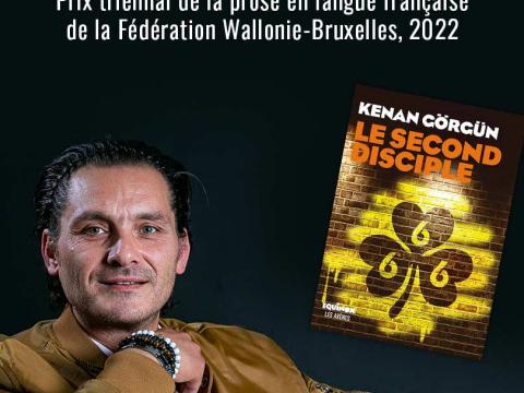 L'auteur liégeois Kenan Gorgün primé par la Fédération Wallonie Bruxelles 