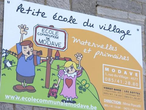 L'école communale de Modave à nouveau en sursis!