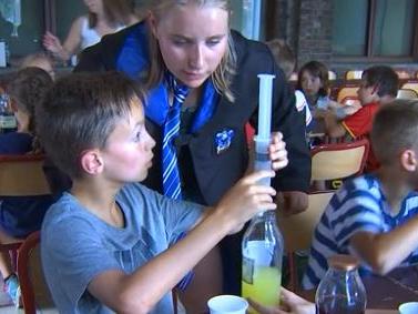 L'école des sorciers accueille les enfants de quatre communes 
