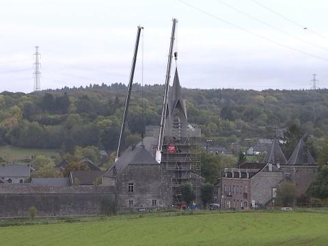 L'église de Ferrières retrouve un clocher 
