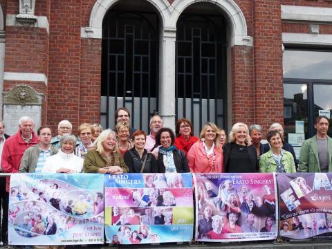L'ensemble vocal Erato Singers chante Lennon pour ses 15 ans 