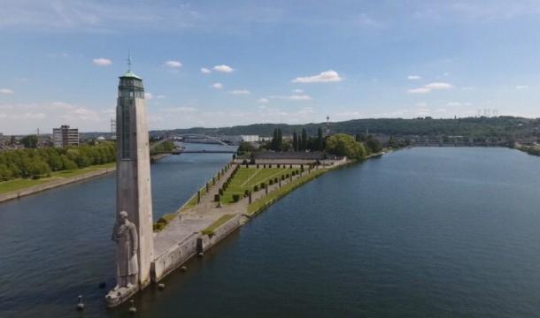 L'Ile Monsin a été la première zone du port autonome de Liège