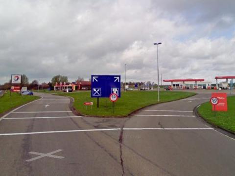 Interdiction du stationnement des poids lourds sur l'aire de Bettincourt prolongée 