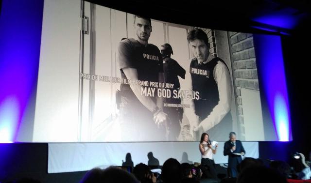 L'invité : palmarès du festival international du film policier