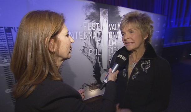 L'invité : Véronique Jannot au festival du film policier