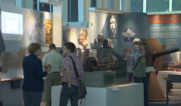 La Boverie propose l'exposition John Cockerill, 200 ans d'avenir