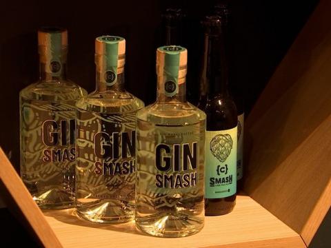 La Brasserie C lance un gin anti-gaspillage à base de Smash