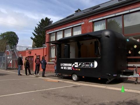 La caravane des sons inaugurée à Soumagne