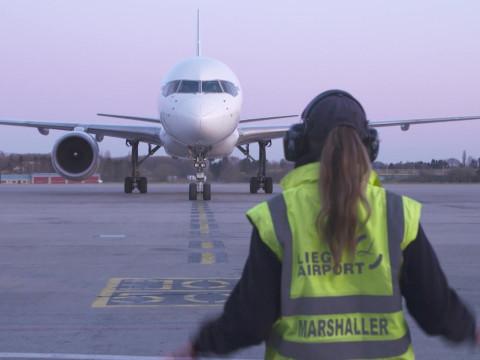 La CSC-Transcom demande à anticiper la décision du Conseil d'État sur Liège Airport