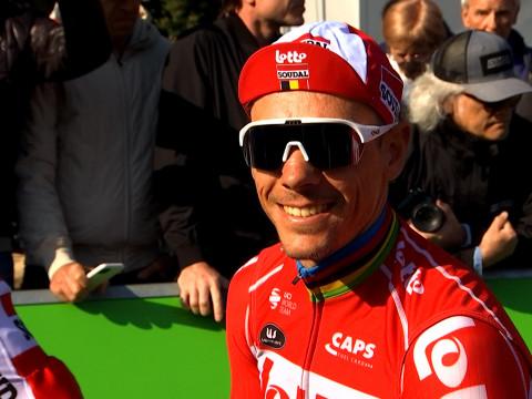 La dernière Doyenne de Philippe Gilbert au cœur de son fan club