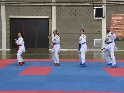 La famille Bougrine porte les couleurs du karaté belge à l'international