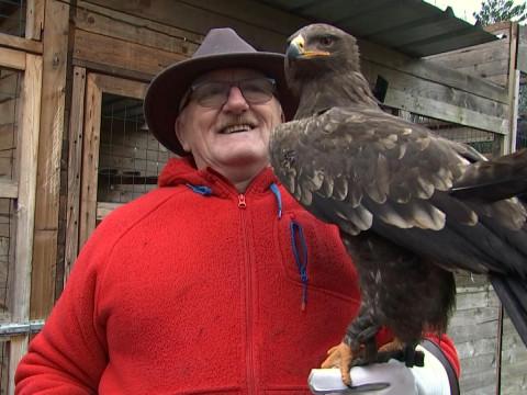 La fugue de René, l'aigle des steppes d'Aywaille