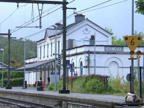 La gare d'Esneux cherche acquéreur 