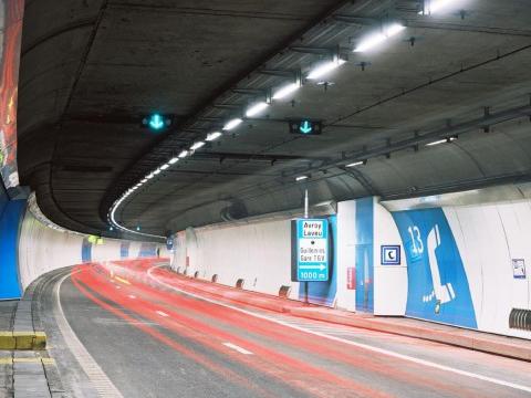 Liaison E25-E40 Tunnel de Cointe