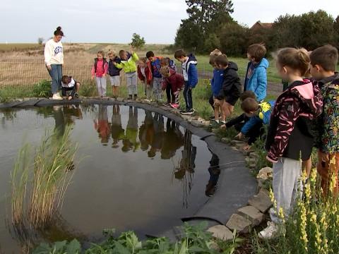 La mare didactique de Bettincourt reçoit le trophée BiodiverCité