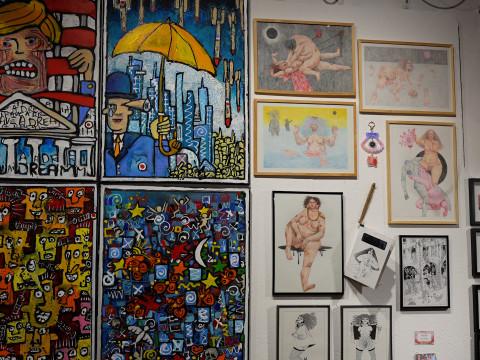 La Méga Expo à la Zone : 22 artistes pour saturer l'espace 
