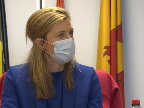 La ministre de l'Intérieur à Liège : "Il faut tenir compte des nouvelles formes de protestation"