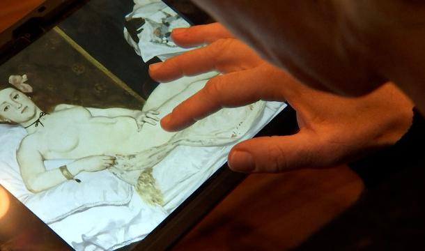   La Micro-Folie, c'est entrer dans le monde de l'art