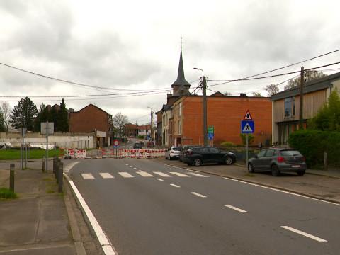 La N618 fermée plusieurs semaines à hauteur de Roclenge