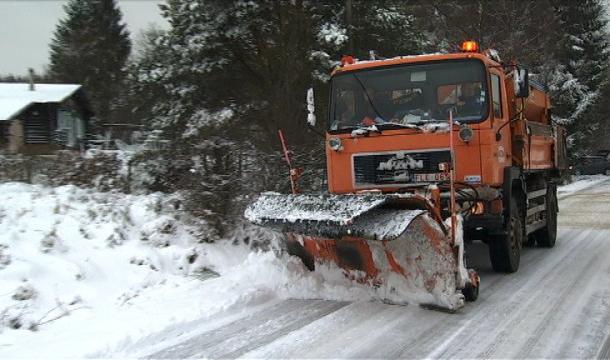 La neige s'est bien invitée dans la région la nuit dernière